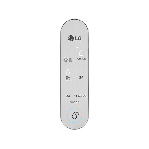 LG 정수기렌탈 빌트인 냉온정수기 실버 WU503AS 등록설치비면제 자가관리